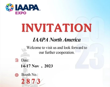 Запрошення|Зустрінемося на виставці IAAPA Expo 2023. Гогвуд запрошує вас до О...